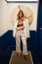 Pantalón Traje Lino